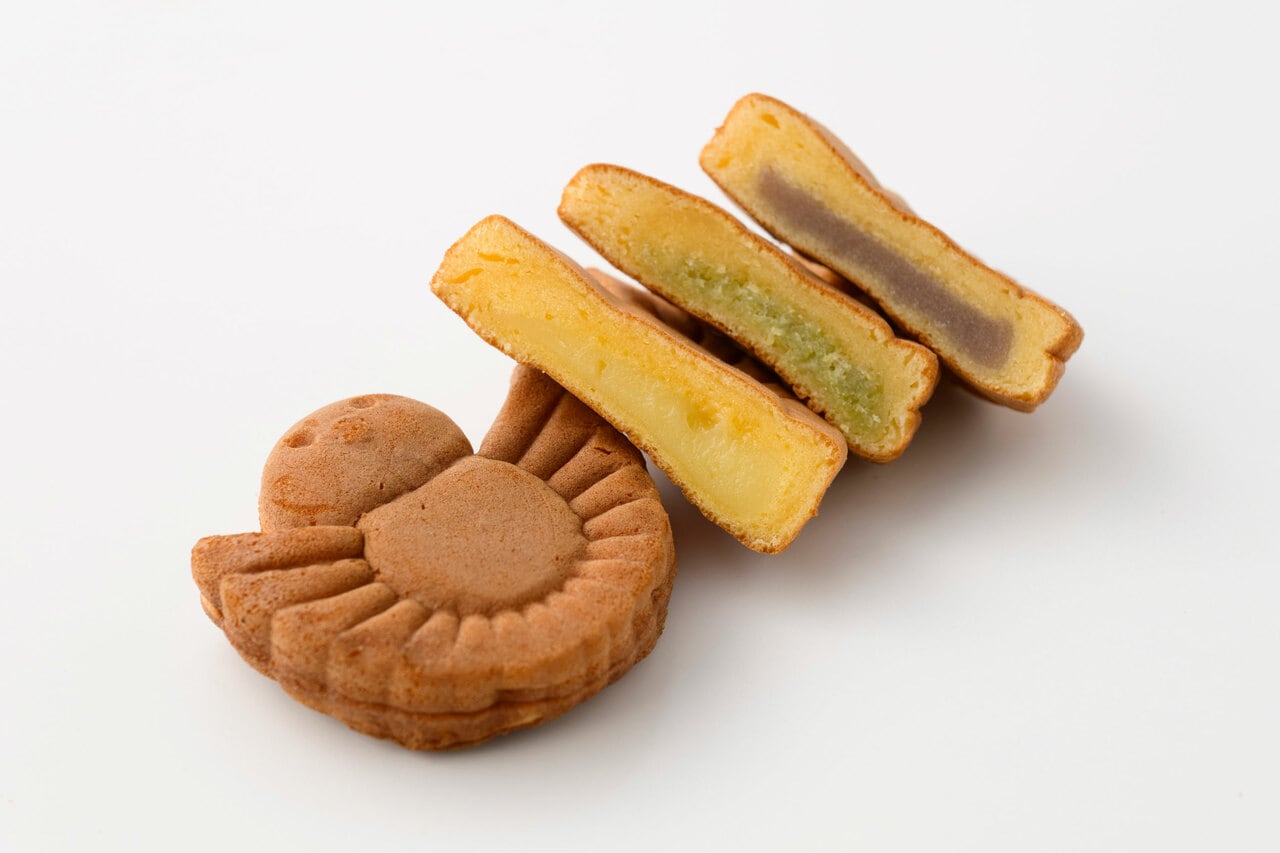 大きすぎないので、一度に2、3個食べられる。