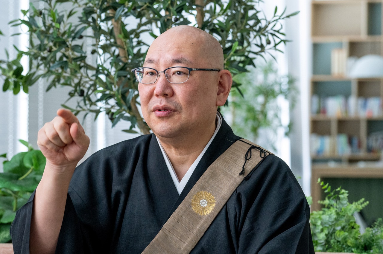 三木大雲さん。
