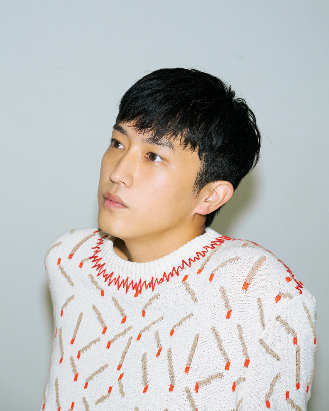 杉野遥亮さん。