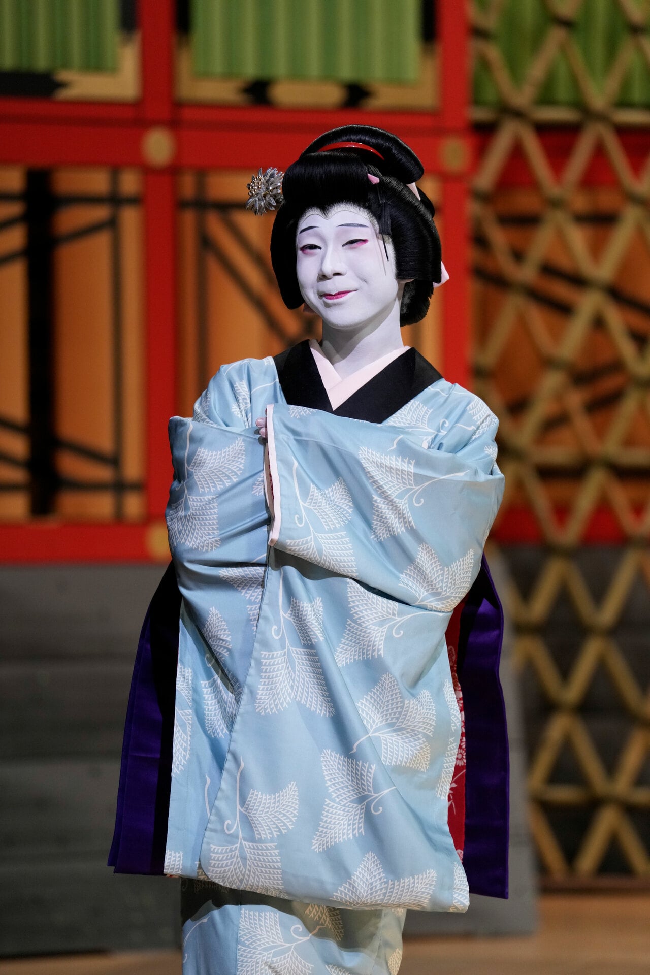 『梶原平三誉石切』梢　©松竹