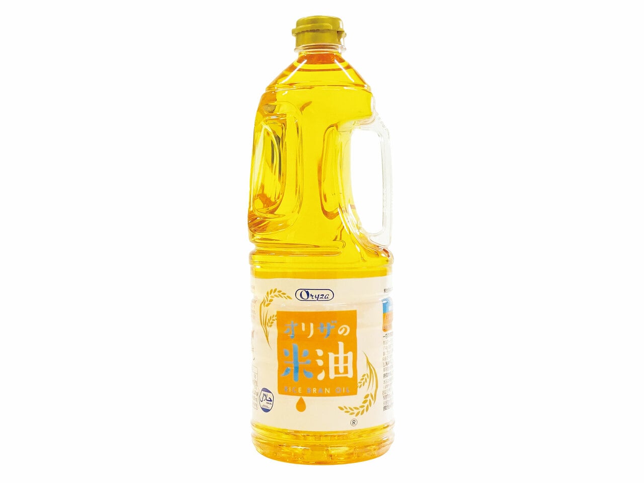 オリザの米油 1,650g 1,402円／オリザ油化