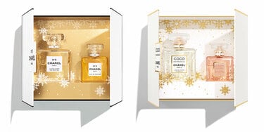 10/18発売＞ホリデー限定品【シャネル】特別な刻印も美しいポイント