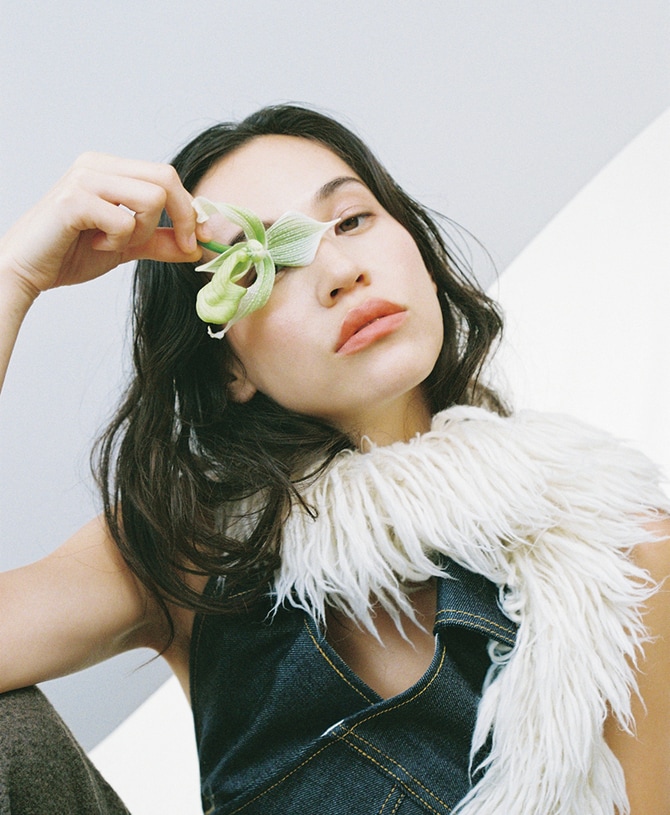 水原希子が語る「性と心と体」。「“生理は隠さなければいけないもの”と