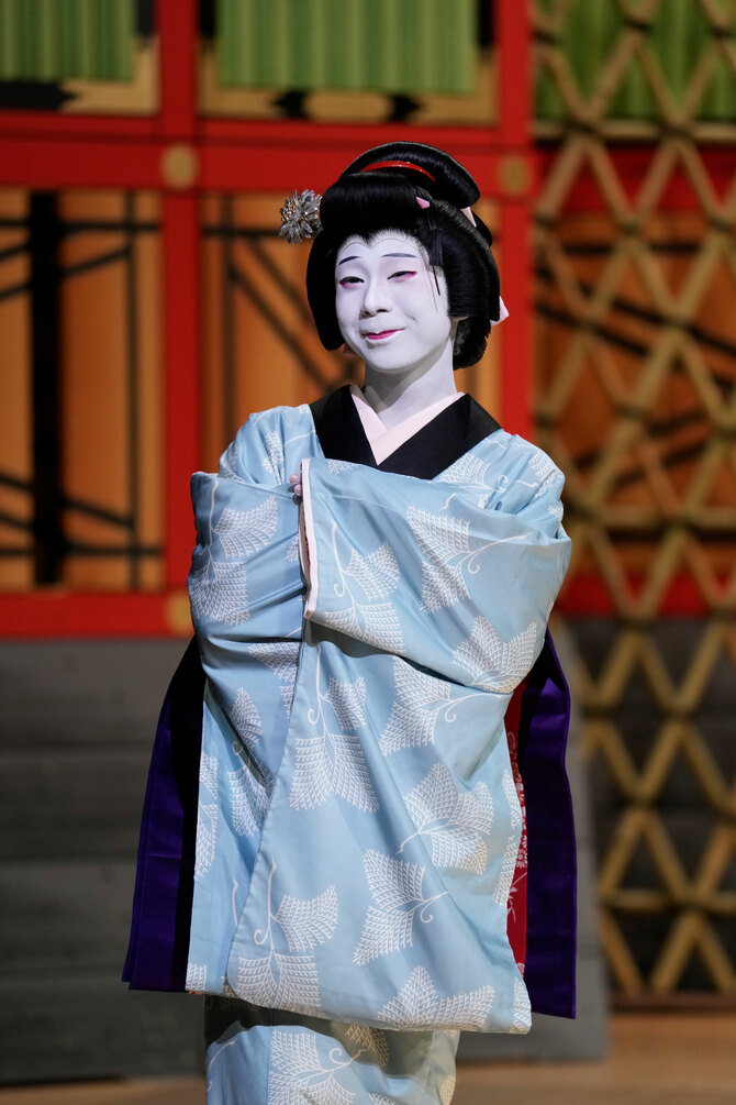 『梶原平三誉石切』梢　©松竹