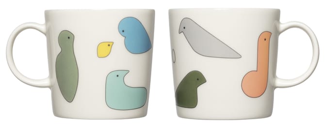 イッタラとミナ ペルホネンがコラボ♡ 鳥モチーフの磁器やオブジェに釘付け