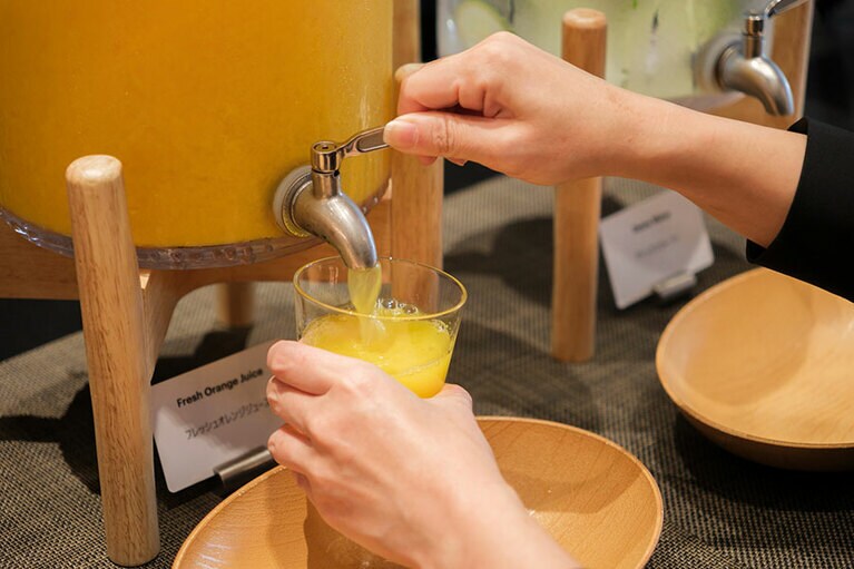 ジュースステーション。