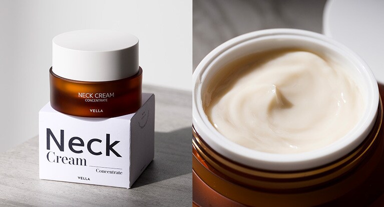 VELLA コンセントレート ネッククリーム 50mL 2,750円／SPERA （4/20ロフト・一部バラエティショップ先行発売）