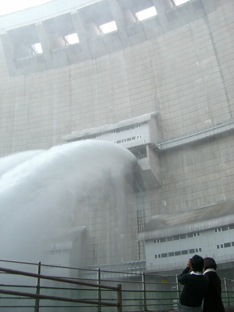 温井ダム／広島県