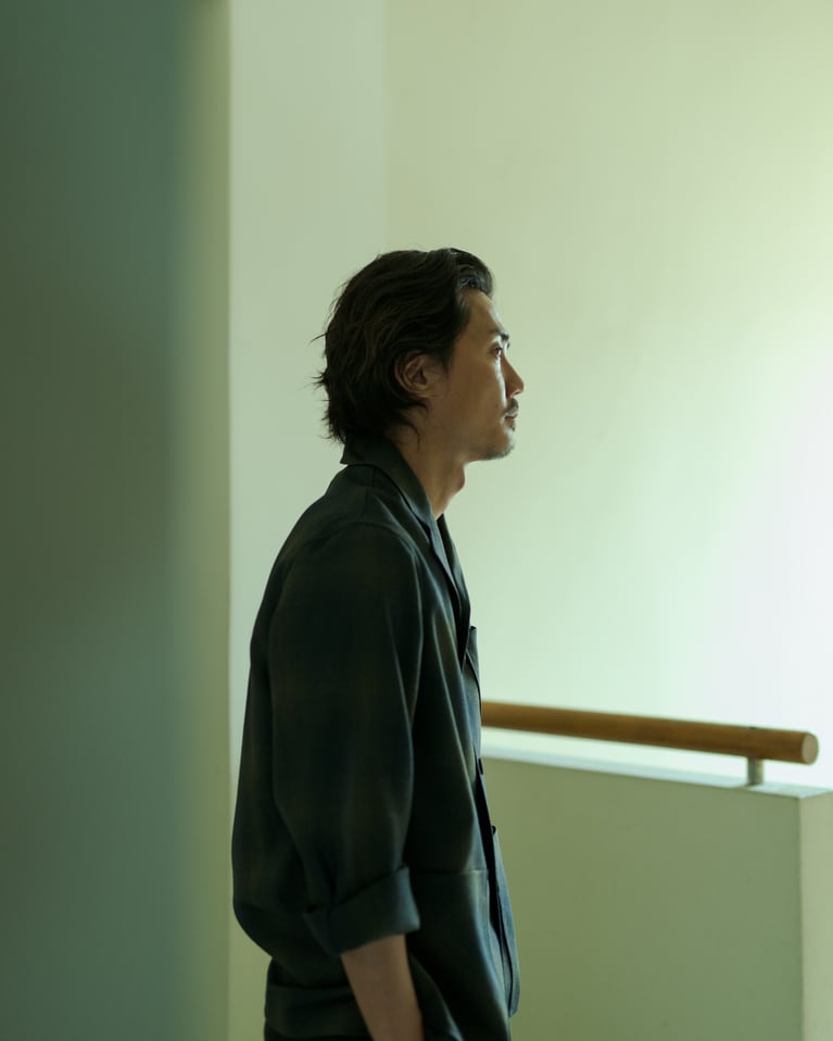 毎熊克哉さん。