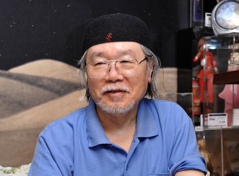 松本零士先生。公式サイトのプロフィール欄にある「お酒は飲めるが、飲まれるのは嫌いというように『酒乱』を見るのは大嫌い」というコメントがあり、なぜか大反省した私であった。