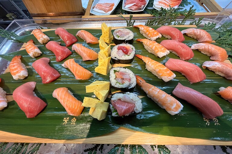 あわら温泉 グランディア芳泉［福井／あわら温泉］レストラン「季の蔵」大人の極上ディナービュッフェ。