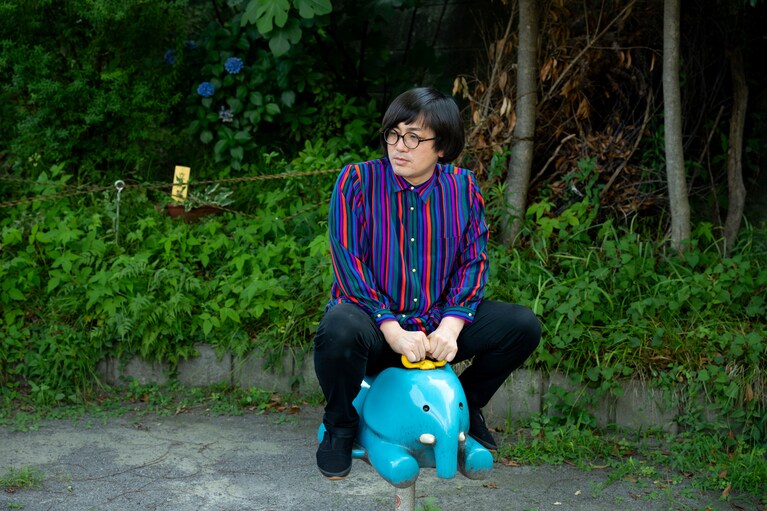 松原タニシさん。