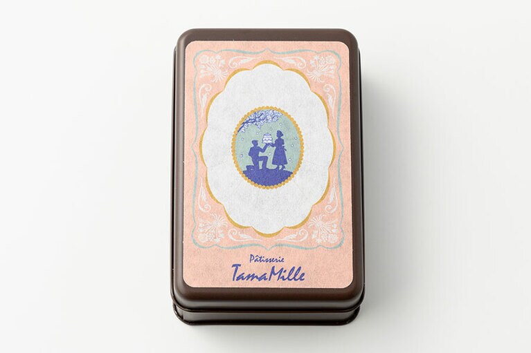 タマミィーユ「縁ガディナー」1,250円 (8個入り)／千葉県