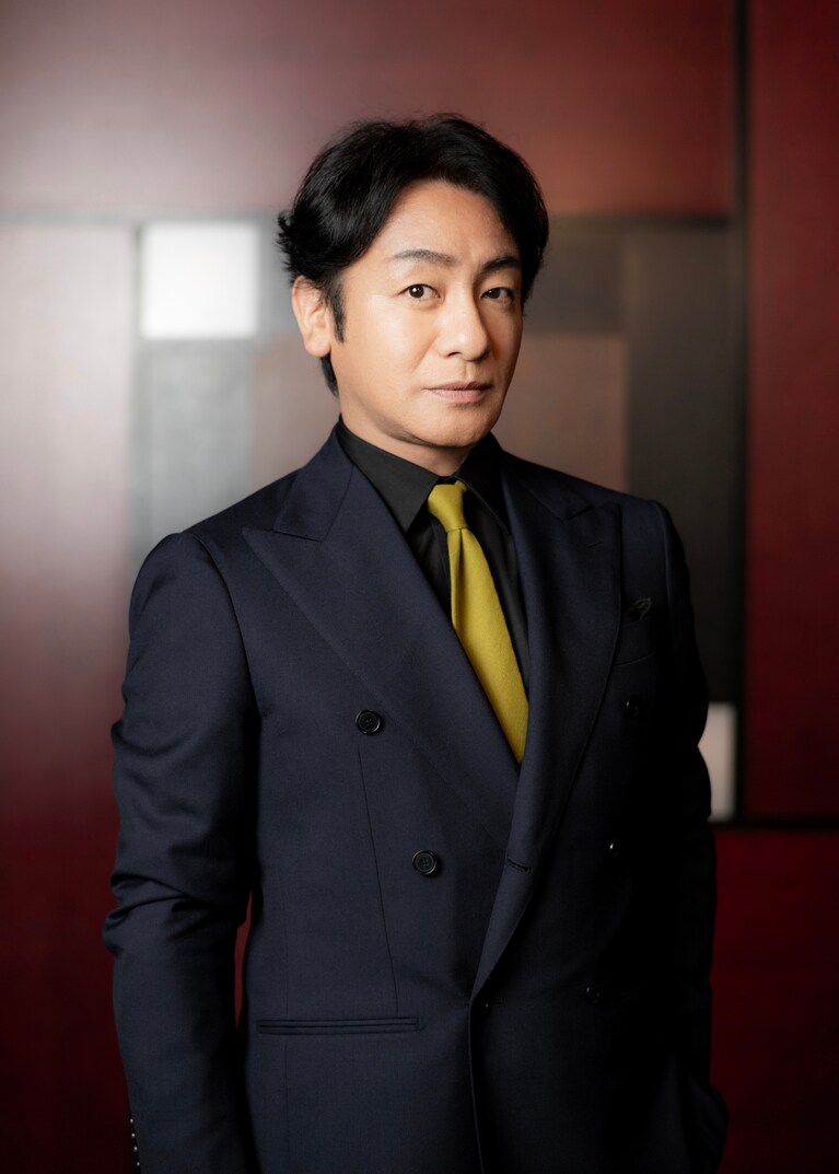 片岡愛之助さん。