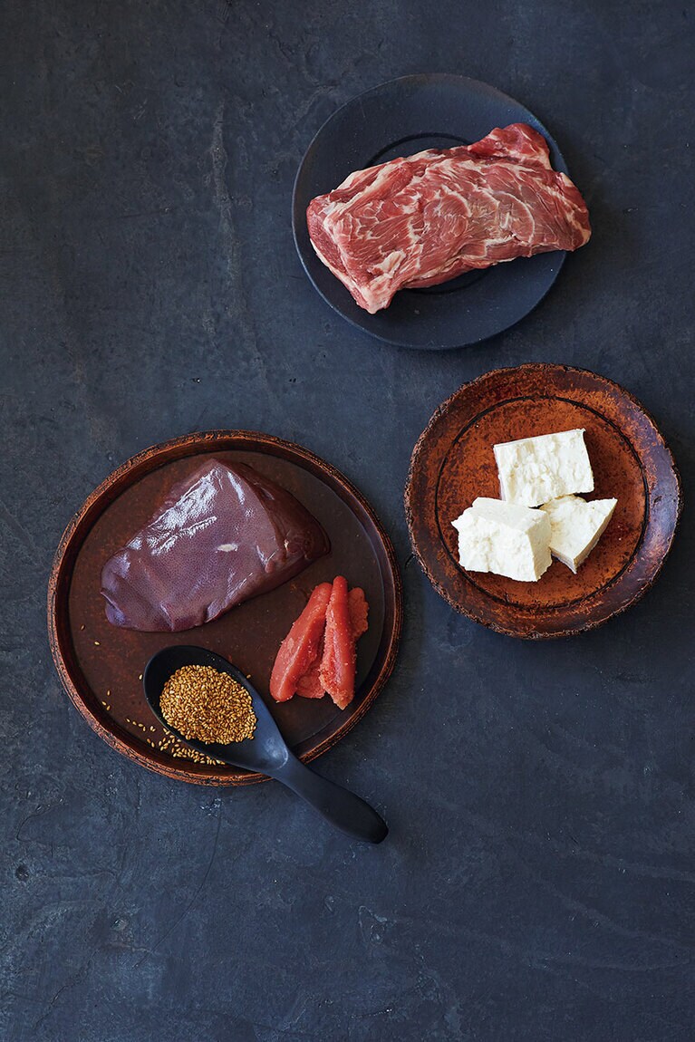 ビタミンB1が多く含まれる食材。