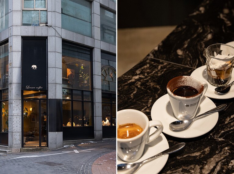 チェジュ航空のSNSやYouTubeチャンネルでは、CREA春号にも登場したLEESAR COOFEE明洞店など、地元でも話題のお店が紹介されている。