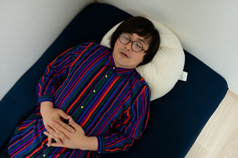 松原タニシさん。