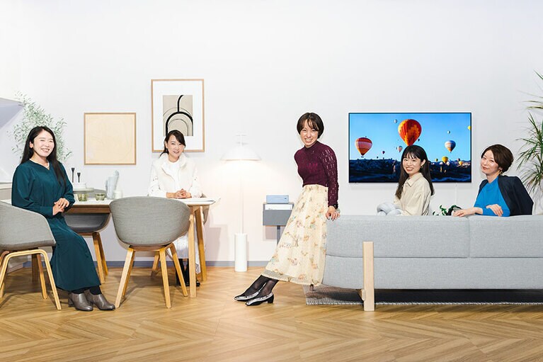 「くらしスタイルセミナー」に参加したCREAアンバサダーの皆さん。