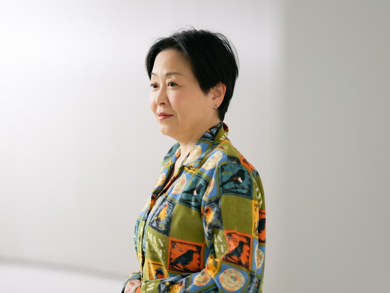 門賀美央子さん。