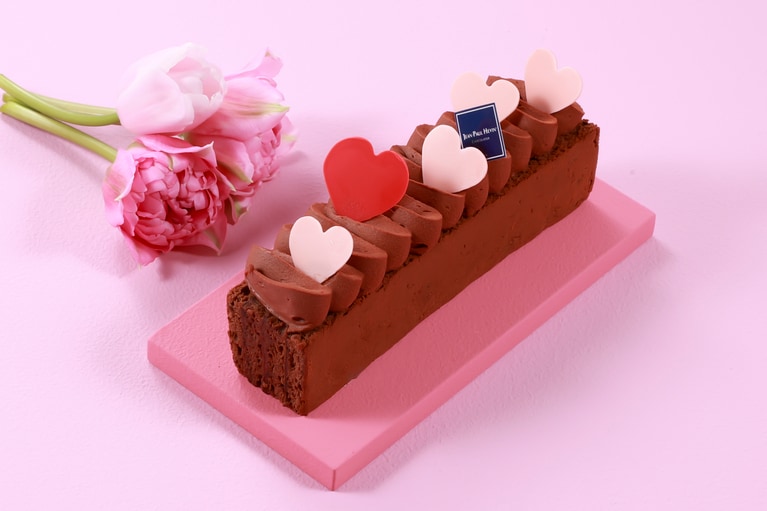 「ガトー ティー タイム ショコラ フランボワーズ クール」4,320円。