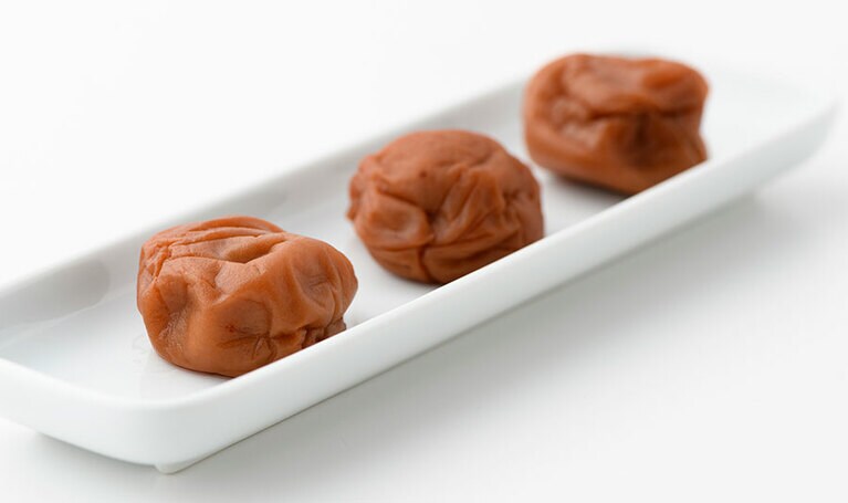 【和歌山県】紀州梅専門店 五代庵の「紀州五代梅の心」。