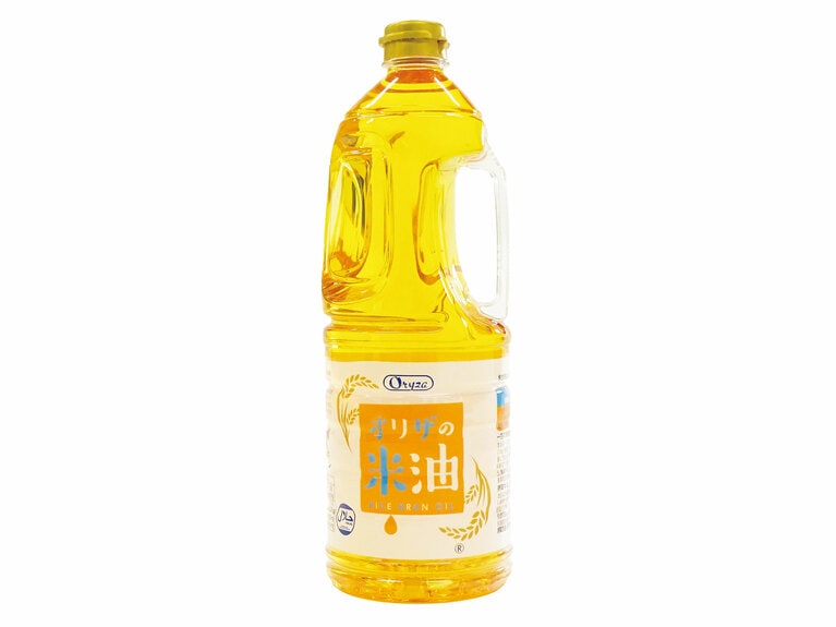 オリザの米油 1,650g 1,402円／オリザ油化