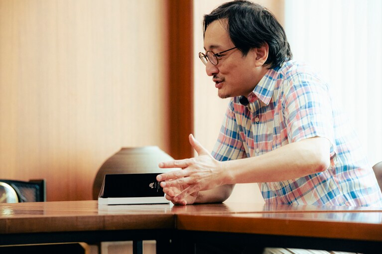 吉田悠軌さん。