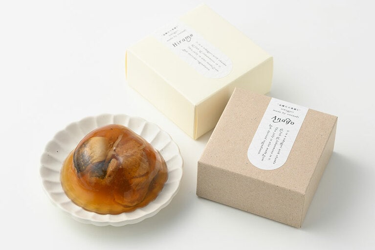 金曜日の煮凝り 75g×3個入り 2,300円／おのざき