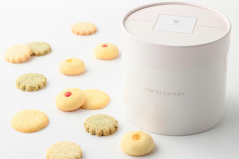 東京會舘 プティガトー 1,000円(20個入り)／ザ・ガーデン自由が丘