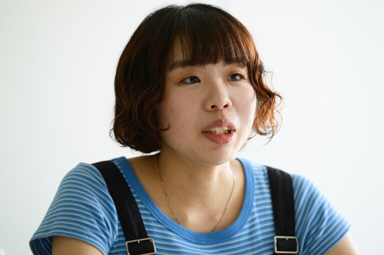 田中麻衣さん。