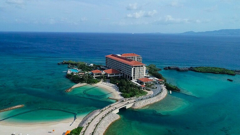 ハイアット リージェンシー 瀬良垣アイランド 沖縄。