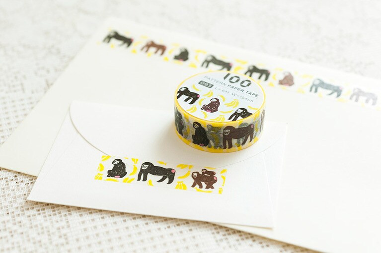 個人的ヒットは猿＆バナナ柄／金興發生活百貨