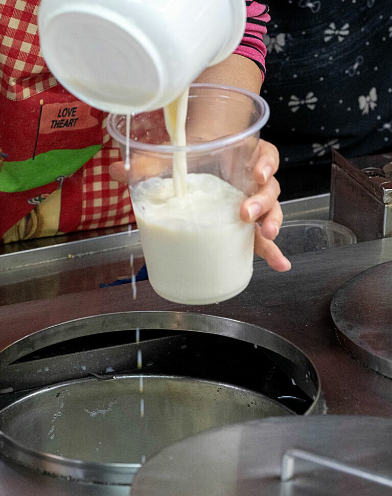 豆乳ドリンクも。