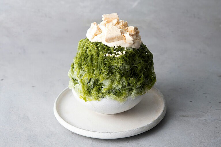 「抹茶あずきメレンゲ」2,500円。