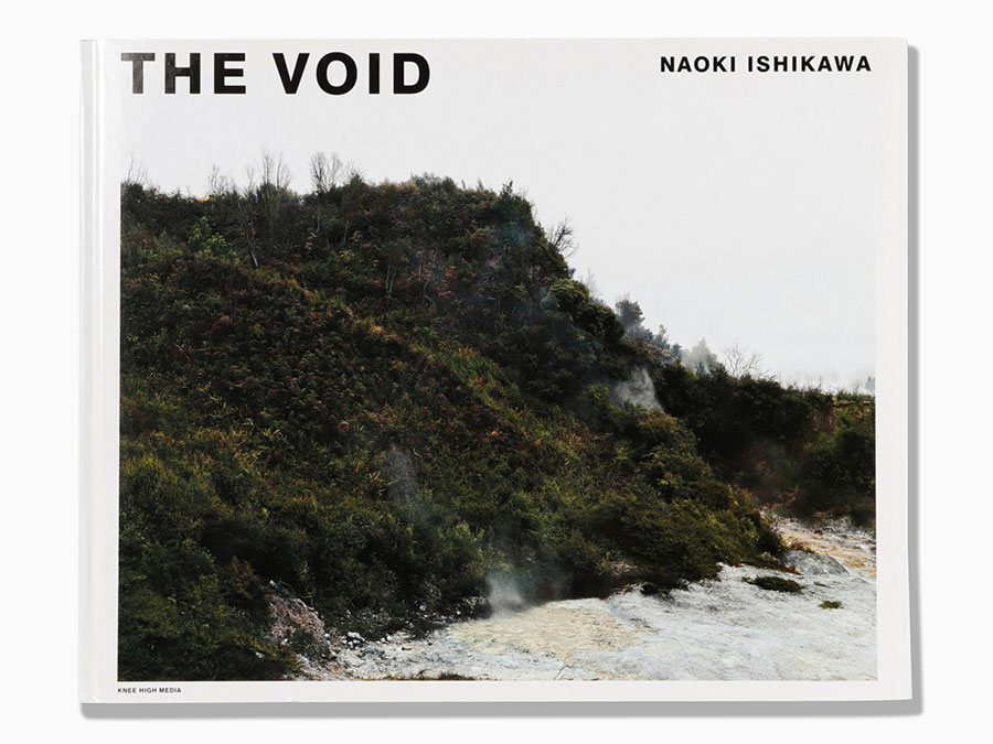 石川直樹による初めての写真集『THE VOID』は2005年に発刊。