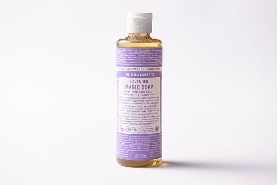 ドクターブロナー マジックソープ S 237mL 1,320円／Dr.bronner's(ドクターブロナー)