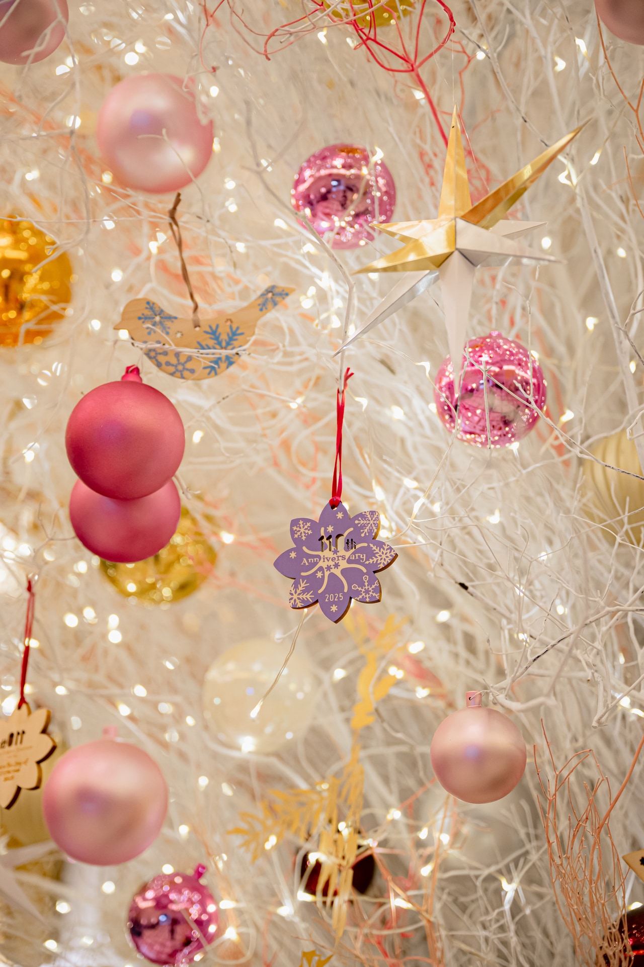 今年のオーナメント。