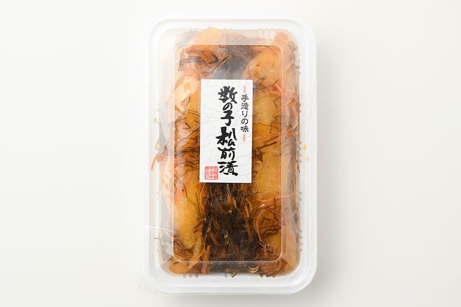 【函館市場】手造り数の子松前 7,800円(300g×3パック)／田中商店　※道外発送価格