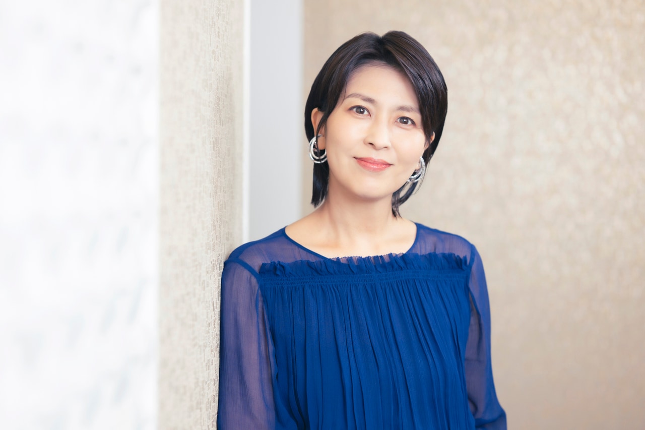 松 たか子さん。