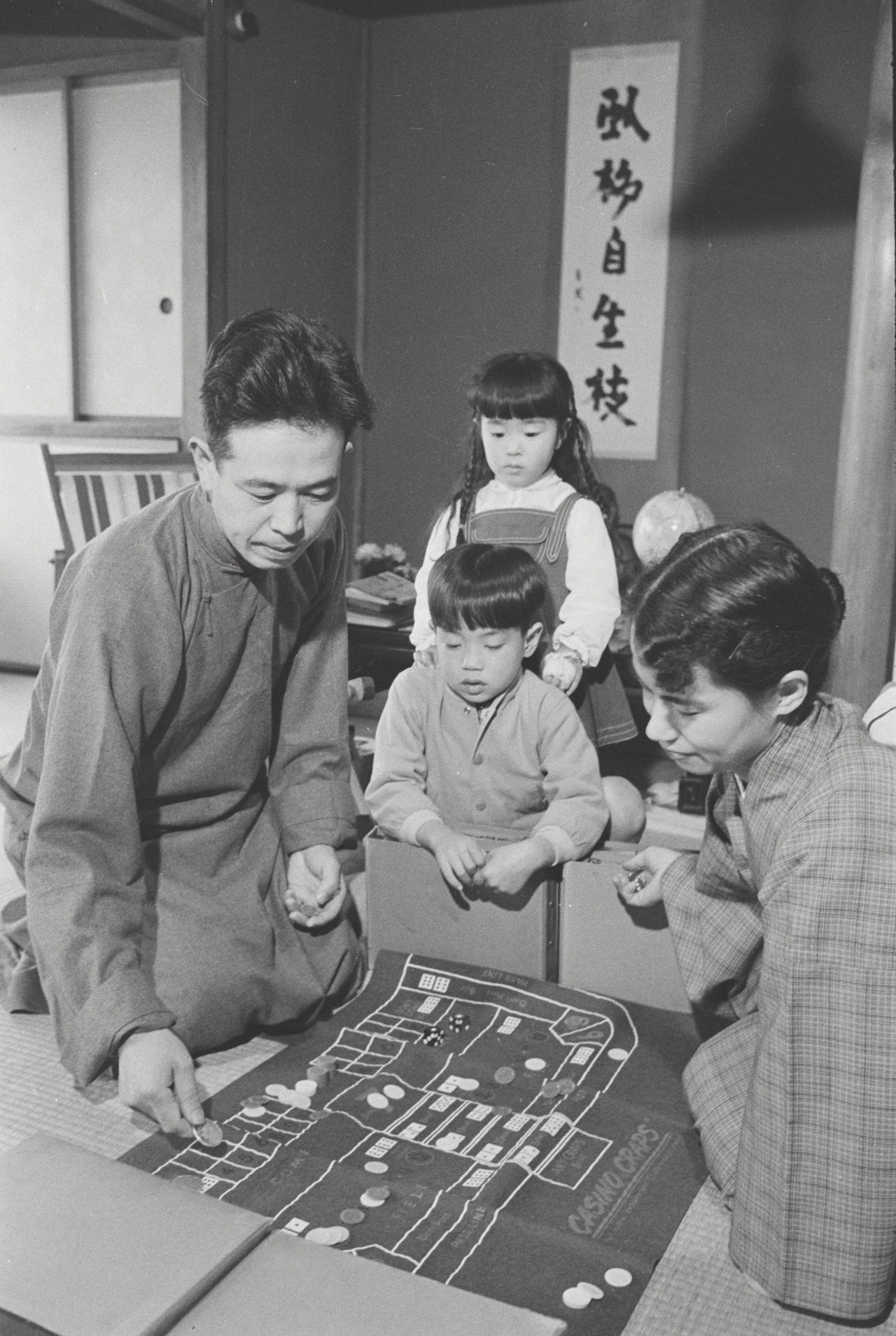 阿川ファミリー。