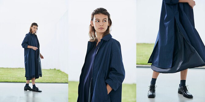 今の時期にぴったり！ダンスキン デニム コート 今の時期にぴったり！ダンスキン デニム コート