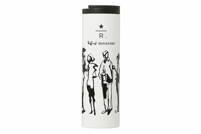 スタバ リザーブ ロースタリーから Dunkwellのアートなグッズが発売