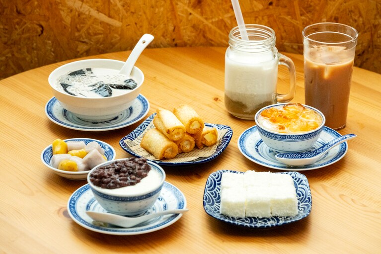 自慢のスイーツたち。