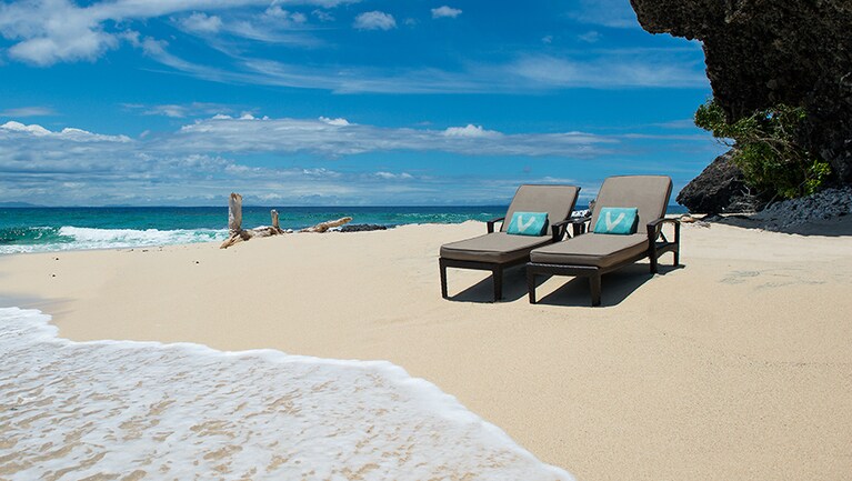 ボモ・ライライ・アイランドを貸し切って、ロビンソン・クルーソーごっこはいかが？