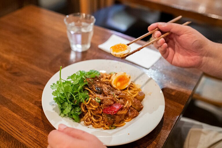 大人になるまでアンチゆで卵だったという。