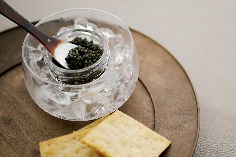 つくばスタージョンキャビア 20g 6,000円／つくばチョウザメ産業 ※賞味・消費期限：3週間