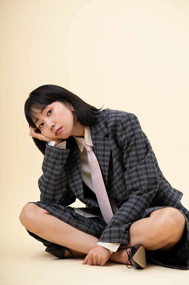 木南晴夏さん。