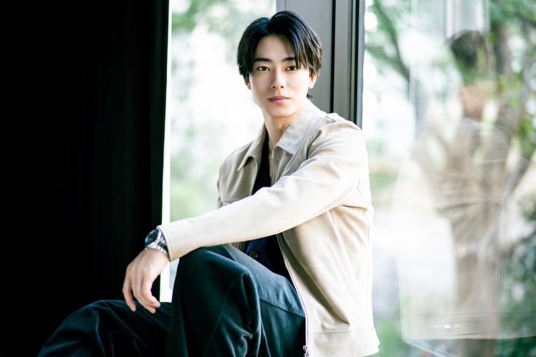 井上祐貴さん。