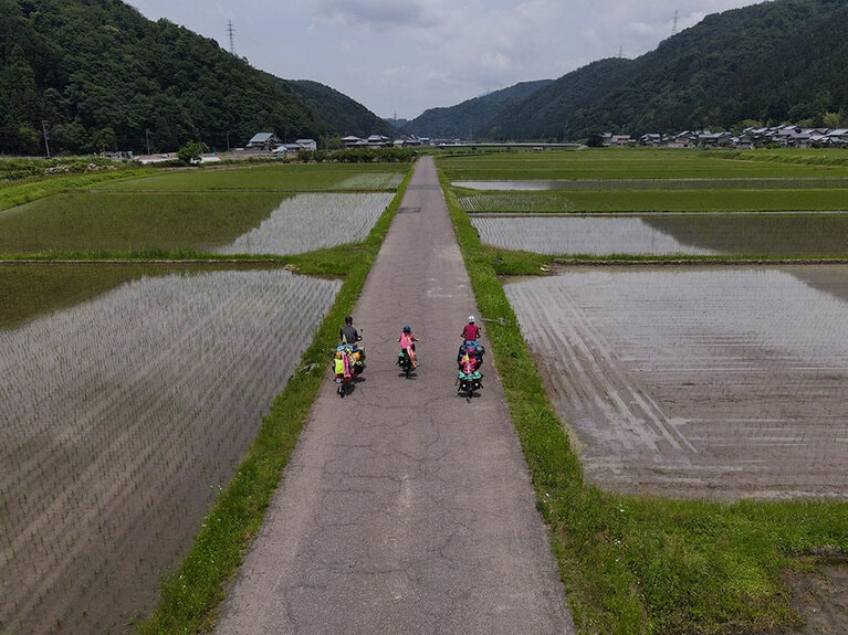 （写真提供＝パッシュファミリー）