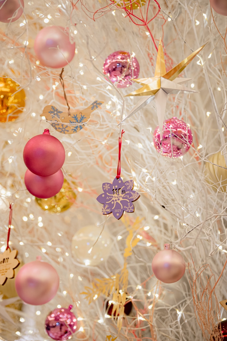 今年のオーナメント。